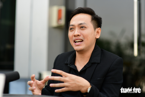 Tạ Thành Chung, CEO Onlai Việt Nam - Ảnh: QUANG ĐỊNH Tạ Thành Chung, CEO Onlai Việt Nam - Ảnh: QUANG ĐỊNH