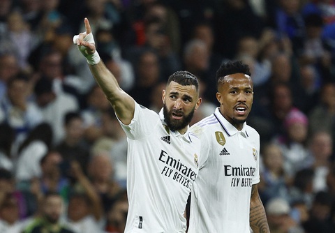 Real Madrid và Napoli vào tứ kết Champions League - Ảnh 1. Real Madrid và Napoli vào tứ kết Champions League - Ảnh 1.