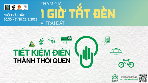 Hưởng ứng Giờ Trái đất: Làm gì để tiết kiệm điện hiệu quả nhất? - Ảnh 1. Hưởng ứng Giờ Trái đất: Làm gì để tiết kiệm điện hiệu quả nhất? - Ảnh 1.