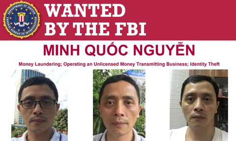 Tiến sĩ Minh Quốc Nguyễn bị FBI truy nã vì vụ rửa tiền Bitcoin 3 tỉ USD - Ảnh 1. Tiến sĩ Minh Quốc Nguyễn bị FBI truy nã vì vụ rửa tiền Bitcoin 3 tỉ USD - Ảnh 1.