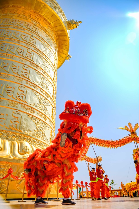 Những điều chưa biết về Đại Bảo tháp Kinh Luân tại Samten Hills Dalat - Ảnh 2. Những điều chưa biết về Đại Bảo tháp Kinh Luân tại Samten Hills Dalat - Ảnh 2.