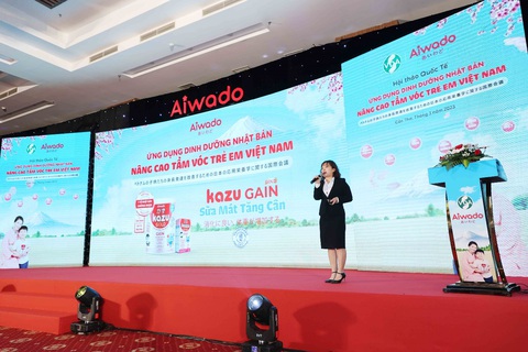 Hội thảo ‘Ứng dụng dinh dưỡng Nhật Bản nâng cao tầm vóc trẻ em Việt Nam’ - Ảnh 2. Hội thảo ‘Ứng dụng dinh dưỡng Nhật Bản nâng cao tầm vóc trẻ em Việt Nam’ - Ảnh 2.