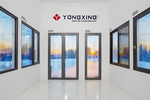 Nhôm Yongxing với công nghệ fluorocarbon tham gia Vietbuild Hà Nội 2023 - Ảnh 3. Nhôm Yongxing với công nghệ fluorocarbon tham gia Vietbuild Hà Nội 2023 - Ảnh 3.