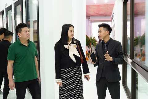 Nhôm Yongxing với công nghệ fluorocarbon tham gia Vietbuild Hà Nội 2023 - Ảnh 4. Nhôm Yongxing với công nghệ fluorocarbon tham gia Vietbuild Hà Nội 2023 - Ảnh 4.