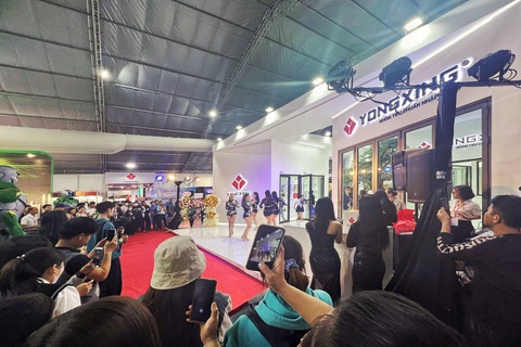 Nhôm Yongxing với công nghệ fluorocarbon tham gia Vietbuild Hà Nội 2023 - Ảnh 5. Nhôm Yongxing với công nghệ fluorocarbon tham gia Vietbuild Hà Nội 2023 - Ảnh 5.