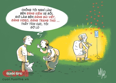 Đăng kiểm viên thực hành lối sống tích cực - Ảnh 1. Đăng kiểm viên thực hành lối sống tích cực - Ảnh 1.