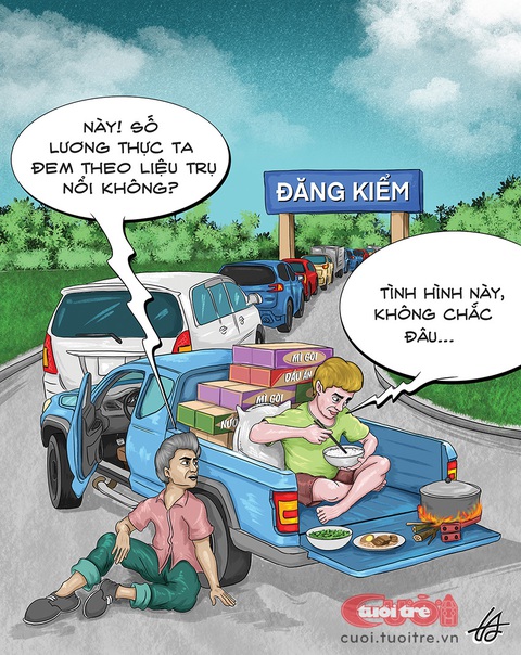 Ô tô mới vẫn phải đăng kiểm: Thừa giấy vẽ voi! - Ảnh 1. Ô tô mới vẫn phải đăng kiểm: Thừa giấy vẽ voi! - Ảnh 1.