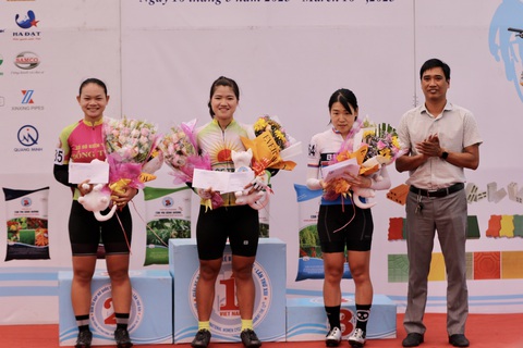 Thùy Trang thắng chặng 9 Giải xe đạp nữ quốc tế Bình Dương - Ảnh 2. Thùy Trang thắng chặng 9 Giải xe đạp nữ quốc tế Bình Dương - Ảnh 2.
