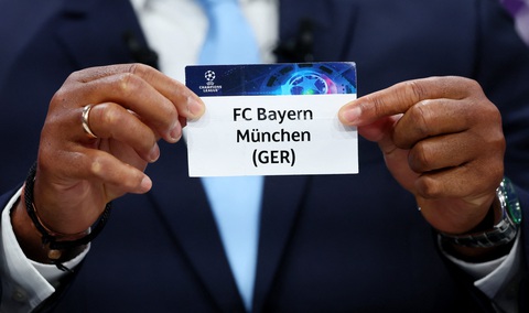 Tứ kết Champions League: Real gặp Chelsea, Manchester City chạm trán Bayern Munich - Ảnh 2. Tứ kết Champions League: Real gặp Chelsea, Manchester City chạm trán Bayern Munich - Ảnh 2.