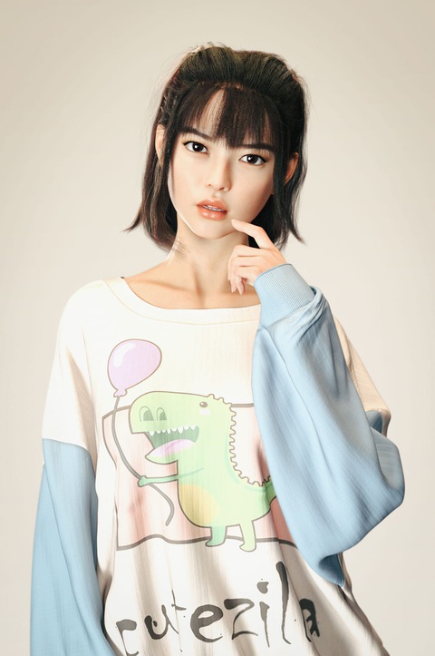 Nữ ca sĩ ảo mới debut của Việt Nam bị chê na ná Thùy Chi - Ảnh 1. Nữ ca sĩ ảo mới debut của Việt Nam bị chê na ná Thùy Chi - Ảnh 1.