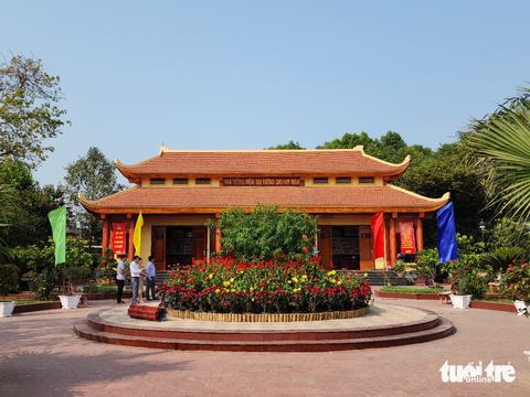 Khu tưởng niệm Đại tướng Chu Huy Mân ở xã Hưng Hòa, TP Vinh, Nghệ An - Ảnh: DOÃN HÒA Khu tưởng niệm Đại tướng Chu Huy Mân ở xã Hưng Hòa, TP Vinh, Nghệ An - Ảnh: DOÃN HÒA