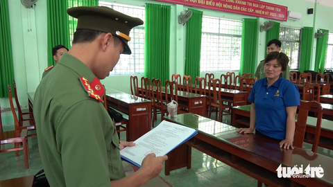 Bắt bà Phan Thị Thanh Nhã vì tham gia tổ chức phản động lật đổ chính quyền - Ảnh 1. Bắt bà Phan Thị Thanh Nhã vì tham gia tổ chức phản động lật đổ chính quyền - Ảnh 1.