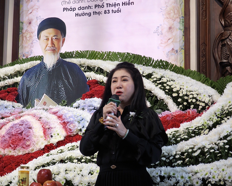 Thoại Miêu, Châu Thanh, Thoại Mỹ, Ngọc Huyền… cùng tưởng niệm nghệ sĩ Diệp Lang - Ảnh 5. Thoại Miêu, Châu Thanh, Thoại Mỹ, Ngọc Huyền… cùng tưởng niệm nghệ sĩ Diệp Lang - Ảnh 5.