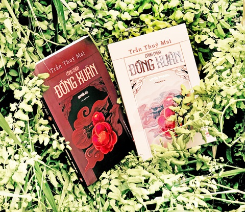 Nhà văn Trần Thùy Mai: Viết tiểu thuyết lịch sử là đưa nhân vật "về với chính họ" - Ảnh 1. Ảnh: A.TUẤN