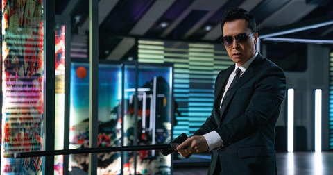 Chân Tử Đan được khen ngợi vì dám ‘bật’ đạo diễn John Wick 4 - Ảnh 3. Chân Tử Đan được khen ngợi vì dám ‘bật’ đạo diễn John Wick 4 - Ảnh 3.