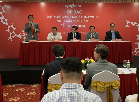 Syngenta Việt Nam ‘trình làng’ công nghệ mới phòng trừ sâu kháng thuốc và gối lứa - Ảnh 2. Syngenta Việt Nam ‘trình làng’ công nghệ mới phòng trừ sâu kháng thuốc và gối lứa - Ảnh 2.