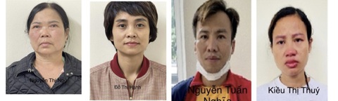 Khởi tố bốn người liên quan vụ án tại Công ty Công viên cây xanh Hà Nội - Ảnh 1. Khởi tố bốn người liên quan vụ án tại Công ty Công viên cây xanh Hà Nội - Ảnh 1.