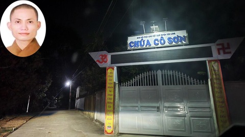 Một ‘nhà sư’ bị bắt vì tàng trữ trái phép ma túy - Ảnh 1. Một ‘nhà sư’ bị bắt vì tàng trữ trái phép ma túy - Ảnh 1.