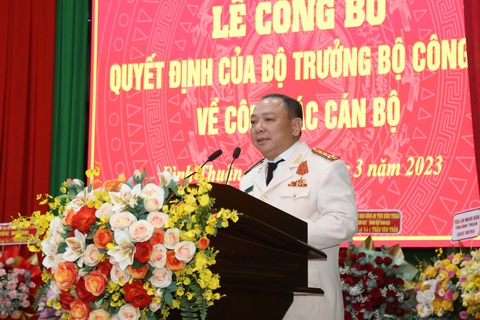 Đại tá Lê Quang Nhân làm giám đốc Công an tỉnh Bình Thuận - Ảnh 1. Đại tá Lê Quang Nhân làm giám đốc Công an tỉnh Bình Thuận - Ảnh 1.