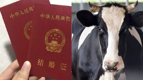 Vợ tố cáo chồng mới cưới vì bị đào mỏ mất 2 con bò - Ảnh 1. Vợ tố cáo chồng mới cưới vì bị đào mỏ mất 2 con bò - Ảnh 1.