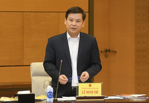 Ông Lê Minh Trí: Cân nhắc tăng phạt tiền, giảm phạt tù với cán bộ phạm tội nhưng không vụ lợi - Ảnh 1. Ông Lê Minh Trí: Cân nhắc tăng phạt tiền, giảm phạt tù với cán bộ phạm tội nhưng không vụ lợi - Ảnh 1.