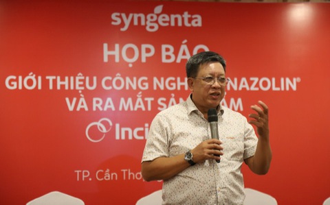 Syngenta Việt Nam ‘trình làng’ công nghệ mới phòng trừ sâu kháng thuốc và gối lứa - Ảnh 3. Syngenta Việt Nam ‘trình làng’ công nghệ mới phòng trừ sâu kháng thuốc và gối lứa - Ảnh 3.