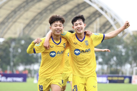 Sông Lam Nghệ An gặp Viettel ở bán kết U17 quốc gia - Ảnh 1. Sông Lam Nghệ An gặp Viettel ở bán kết U17 quốc gia - Ảnh 1.