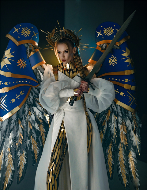 Miss Universe công bố người chiến thắng National Costume - Ảnh 1. Miss Universe công bố người chiến thắng National Costume - Ảnh 1.