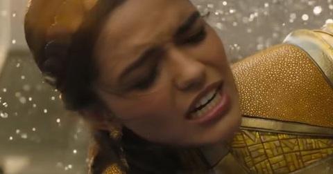 Visual đỉnh cao của nàng Bạch Tuyết Rachel Zegler trong Shazam 2 - Ảnh 4. Visual đỉnh cao của nàng Bạch Tuyết Rachel Zegler trong Shazam 2 - Ảnh 4.