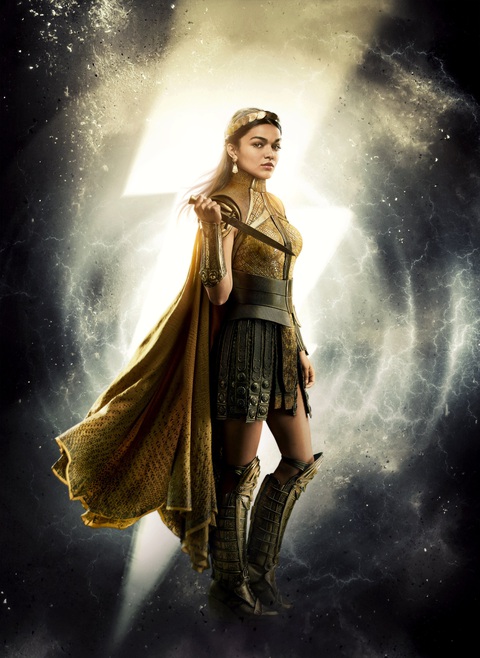 Visual đỉnh cao của nàng Bạch Tuyết Rachel Zegler trong Shazam 2 - Ảnh 1. Visual đỉnh cao của nàng Bạch Tuyết Rachel Zegler trong Shazam 2 - Ảnh 1.