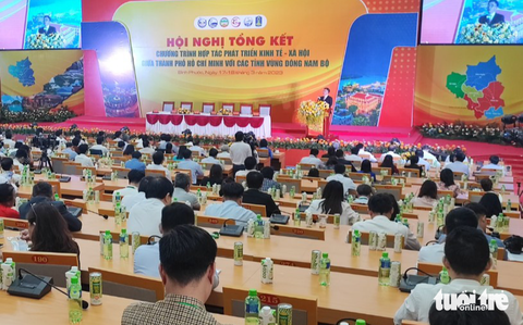 TP.HCM xác định 7 nội dung cần đẩy mạnh để phát triển Đông Nam Bộ - Ảnh 1. TP.HCM xác định 7 nội dung cần đẩy mạnh để phát triển Đông Nam Bộ - Ảnh 1.
