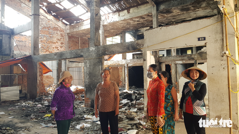 Tiểu thương Cái Dầu kêu cứu vì buôn bán trong cảnh ‘hai không’ - Ảnh 4. Tiểu thương Cái Dầu kêu cứu vì buôn bán trong cảnh ‘hai không’ - Ảnh 4.