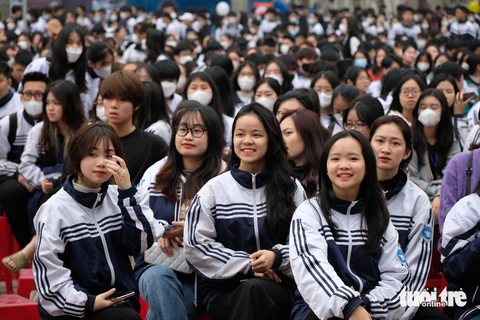 Tư vấn tuyển sinh 2023 tại Hà Nội: Sẵn sàng chào đón 15.000 học sinh tham dự - Ảnh 1. Tư vấn tuyển sinh 2023 tại Hà Nội: Sẵn sàng chào đón 15.000 học sinh tham dự - Ảnh 1.