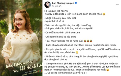 Lan Phương làm nàng dâu trẻ con quá ố dề khiến Doãn Quốc Đam bị vạ lây - Ảnh 6. Lan Phương làm nàng dâu trẻ con quá ố dề khiến Doãn Quốc Đam bị vạ lây - Ảnh 6.
