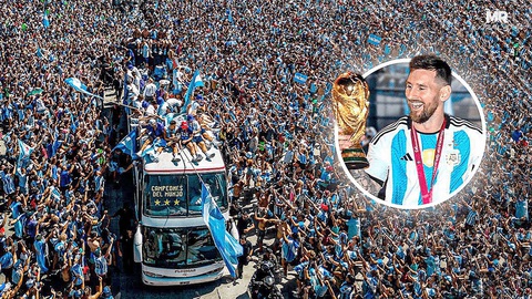 Giao hữu Argentina - Panama: Hơn 1,5 triệu người đặt vé - Ảnh 1. Messi và Argentina tiếp tục tạo nên cơn sốt - Ảnh: Getty