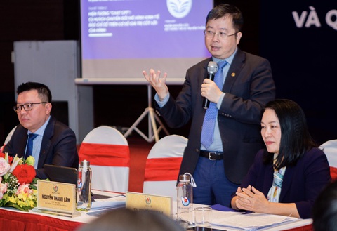 Thứ trưởng Nguyễn Thanh Lâm: Công nghệ thì có thể 4.0 hoặc 5.0, nhưng lợi ích luôn là 1.0 - Ảnh 1. Thứ trưởng Nguyễn Thanh Lâm: Công nghệ thì có thể 4.0 hoặc 5.0, nhưng lợi ích luôn là 1.0 - Ảnh 1.