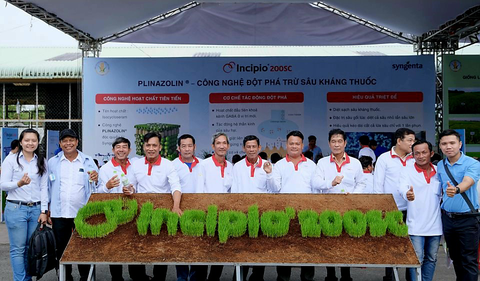 Syngenta Việt Nam ‘trình làng’ công nghệ mới phòng trừ sâu kháng thuốc và gối lứa - Ảnh 4. Syngenta Việt Nam ‘trình làng’ công nghệ mới phòng trừ sâu kháng thuốc và gối lứa - Ảnh 4.