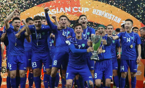 Uzbekistan vô địch U20 châu Á 2023 - Ảnh 1. Uzbekistan vô địch U20 châu Á 2023 - Ảnh 1.
