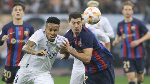 Dự đoán: Khả năng Barca thắng Real Madrid 2-1 cao nhất - Ảnh 1. Dự đoán: Khả năng Barca thắng Real Madrid 2-1 cao nhất - Ảnh 1.