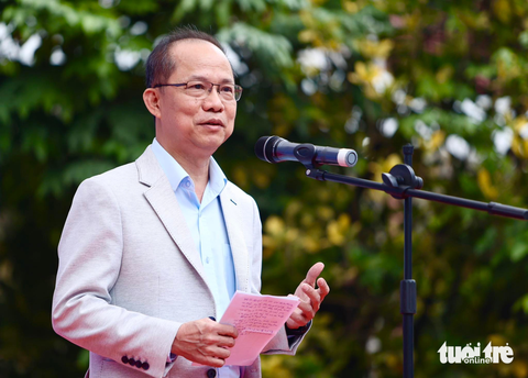 Thứ trưởng Bộ GD-ĐT: Ngày hội tư vấn tuyển sinh của Tuổi Trẻ đã đồng hành cùng các học sinh - Ảnh 4. Thứ trưởng Bộ GD-ĐT: Ngày hội tư vấn tuyển sinh của Tuổi Trẻ đã đồng hành cùng các học sinh - Ảnh 4.
