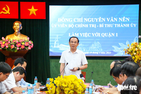 Bí thư Nguyễn Văn Nên: Tháo gỡ ngay vướng mắc về xây nhà vệ sinh công cộng - Ảnh 1. Bí thư Nguyễn Văn Nên: Tháo gỡ ngay vướng mắc về xây nhà vệ sinh công cộng - Ảnh 1.