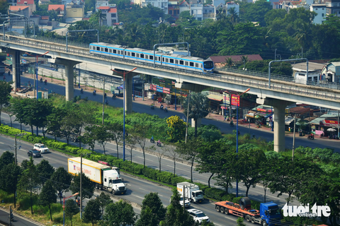 Tin tức sáng 20-3: Xem xét kéo tuyến metro Bến Thành - Suối Tiên đến Bình Dương, Đồng Nai - Ảnh 4. Tin tức sáng 20-3: Xem xét kéo tuyến metro Bến Thành - Suối Tiên đến Bình Dương, Đồng Nai - Ảnh 4.