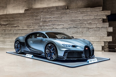 Siêu xe Bugatti siêu đắt: Chỉ riêng sơn thân vỏ đã mất 1 tháng trời - Ảnh 5.