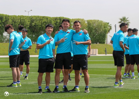U23 Việt Nam tập trên sân Argentina từng vô địch World Cup 2022 - Ảnh 4. U23 Việt Nam tập trên sân Argentina từng vô địch World Cup 2022 - Ảnh 4.