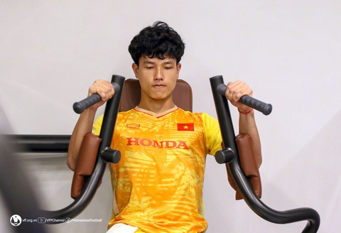 U23 Việt Nam hội quân ở Qatar, chuẩn bị cho Doha Cup - Ảnh 4. U23 Việt Nam hội quân ở Qatar, chuẩn bị cho Doha Cup - Ảnh 4.