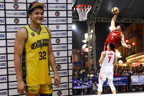 Sao gốc Việt tỏa sáng ở VBA 3x3 - Ảnh 2. Sao gốc Việt tỏa sáng ở VBA 3x3 - Ảnh 2.
