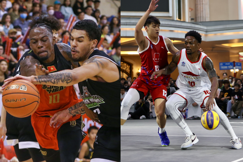 Sao gốc Việt tỏa sáng ở VBA 3x3 - Ảnh 4. Sao gốc Việt tỏa sáng ở VBA 3x3 - Ảnh 4.