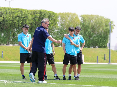 U23 Việt Nam tập trên sân Argentina từng vô địch World Cup 2022 - Ảnh 5. U23 Việt Nam tập trên sân Argentina từng vô địch World Cup 2022 - Ảnh 5.