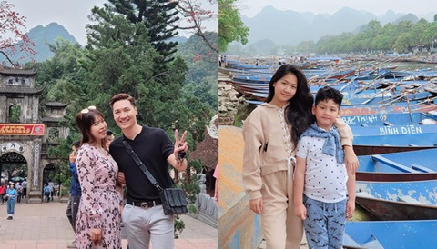 Ảnh vui sao Việt 19-3: Hoài Linh bận rộn chạy show - Ảnh 4. Ảnh vui sao Việt 19-3: Hoài Linh bận rộn chạy show - Ảnh 4.