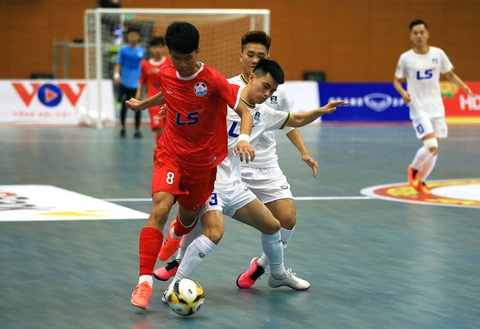 Hat-trick đầu tiên ở Giải futsal quốc gia 2023 - Ảnh 2. Hat-trick đầu tiên ở Giải futsal quốc gia 2023 - Ảnh 2.